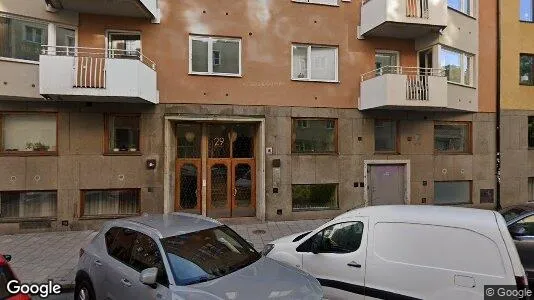 Lägenheter att hyra i Södermalm - Bild från Google Street View