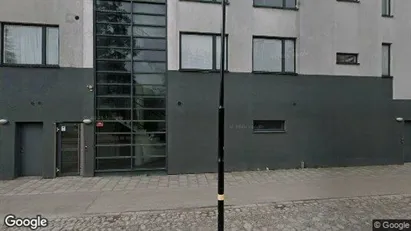 Lägenheter att hyra i Huddinge - Bild från Google Street View