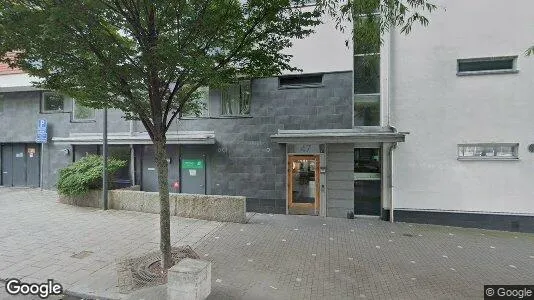Lägenheter att hyra i Hammarbyhamnen - Bild från Google Street View