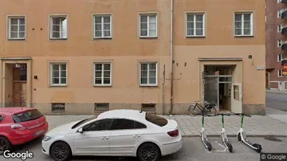 Lägenheter att hyra i Södermalm - Bild från Google Street View
