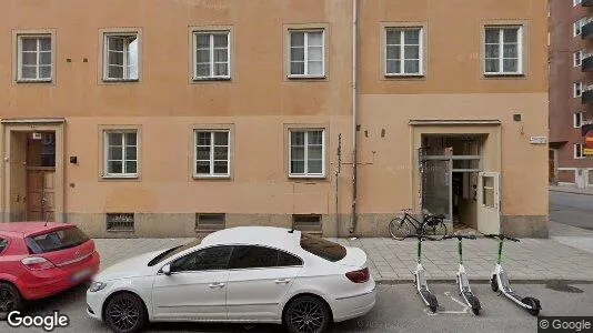 Lägenheter att hyra i Södermalm - Bild från Google Street View