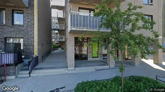 Lägenheter att hyra i Täby - Bild från Google Street View