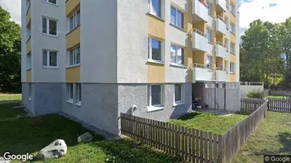 Lägenheter att hyra i Huddinge - Bild från Google Street View