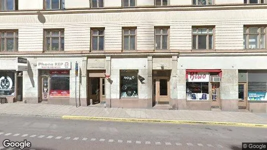 Lägenheter att hyra i Södermalm - Bild från Google Street View