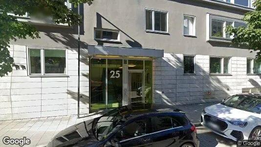 Lägenheter att hyra i Hammarbyhamnen - Bild från Google Street View
