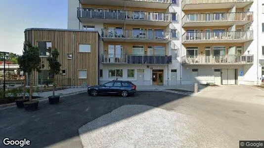 Lägenheter att hyra i Hammarbyhamnen - Bild från Google Street View