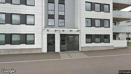 Lägenheter att hyra i Halmstad - Bild från Google Street View