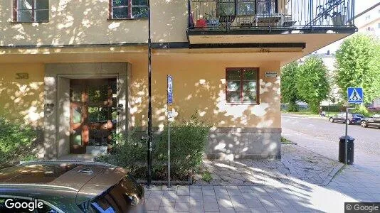 Lägenheter att hyra i Gärdet/Djurgården - Bild från Google Street View