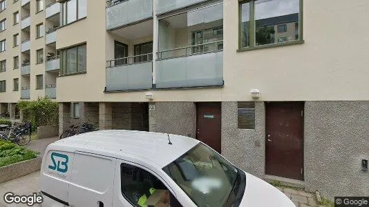 Lägenheter att hyra i Södermalm - Bild från Google Street View