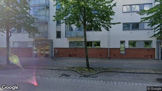 Lägenheter att hyra i Lundby - Bild från Google Street View