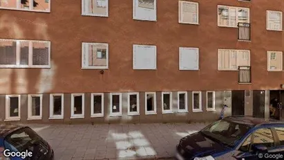 Lägenheter att hyra i Södermalm - Bild från Google Street View