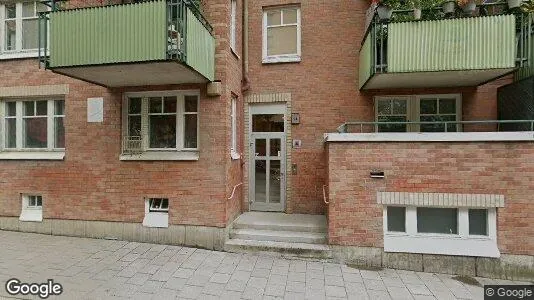 Lägenheter att hyra i Södermalm - Bild från Google Street View