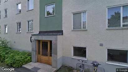 Lägenheter att hyra i Haninge - Bild från Google Street View