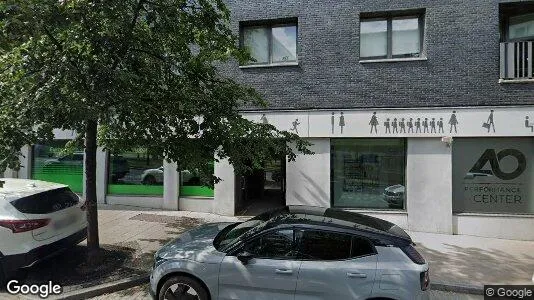 Lägenheter att hyra i Hammarbyhamnen - Bild från Google Street View