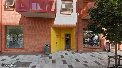 Lägenheter att hyra i Mölndal - Bild från Google Street View