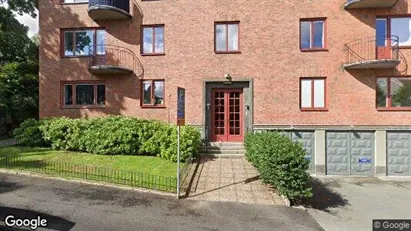 Lägenheter att hyra i Örgryte-Härlanda - Bild från Google Street View