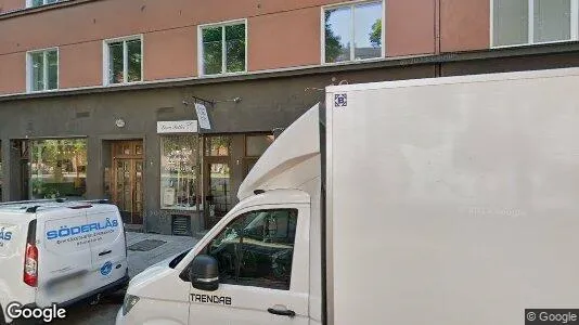 Lägenheter att hyra i Södermalm - Bild från Google Street View