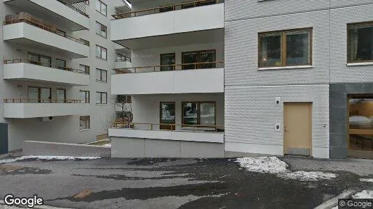 Lägenheter att hyra i Huddinge - Bild från Google Street View