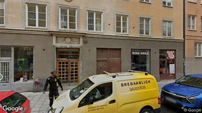 Lägenheter att hyra i Södermalm - Bild från Google Street View