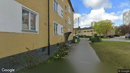 Lägenheter att hyra i Hammarbyhamnen - Bild från Google Street View