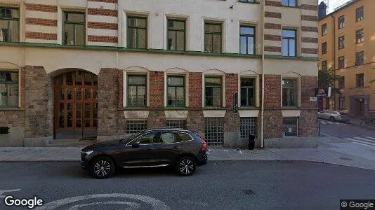 Lägenheter att hyra i Södermalm - Bild från Google Street View