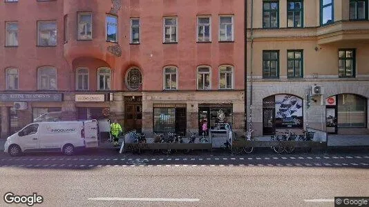 Lägenheter att hyra i Södermalm - Bild från Google Street View