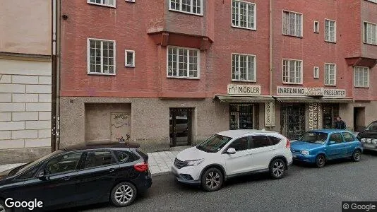 Lägenheter att hyra i Södermalm - Bild från Google Street View