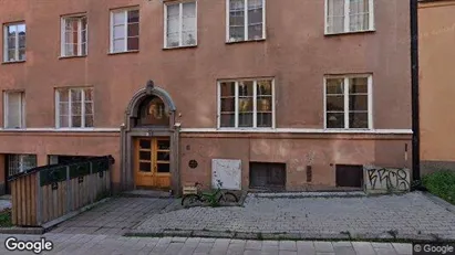 Lägenheter att hyra i Södermalm - Bild från Google Street View