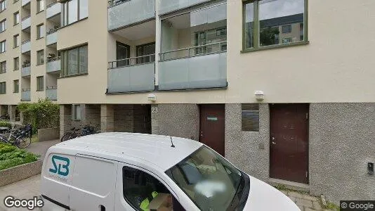 Lägenheter att hyra i Södermalm - Bild från Google Street View