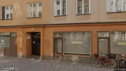Lägenheter att hyra i Södermalm - Bild från Google Street View