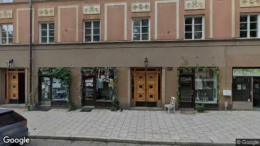 Lägenheter att hyra i Södermalm - Bild från Google Street View
