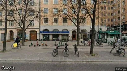 Lägenheter att hyra i Södermalm - Bild från Google Street View