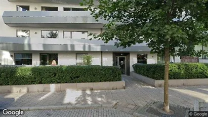 Lägenheter att hyra i Hammarbyhamnen - Bild från Google Street View