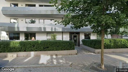 Lägenheter att hyra i Hammarbyhamnen - Bild från Google Street View