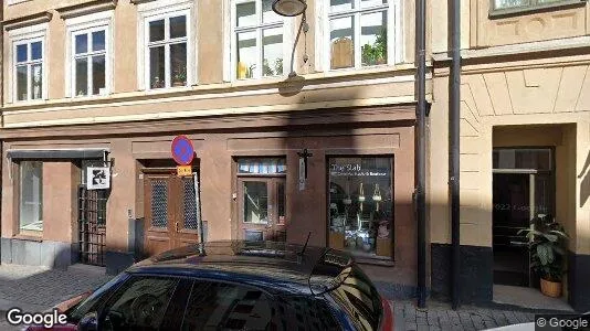 Lägenheter att hyra i Södermalm - Bild från Google Street View