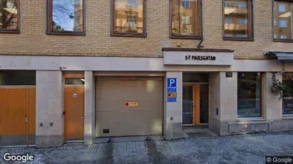 Lägenheter att hyra i Södermalm - Bild från Google Street View