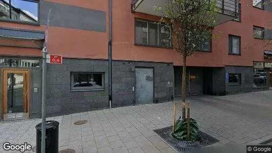 Lägenheter att hyra i Södermalm - Bild från Google Street View