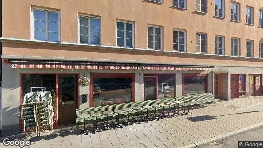 Lägenheter att hyra i Södermalm - Bild från Google Street View