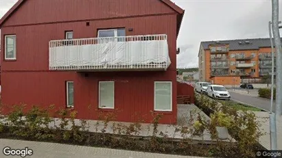 Lägenheter att hyra i Kungsbacka - Bild från Google Street View