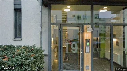 Lägenheter att hyra i Lundby - Bild från Google Street View