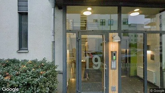 Lägenheter att hyra i Lundby - Bild från Google Street View