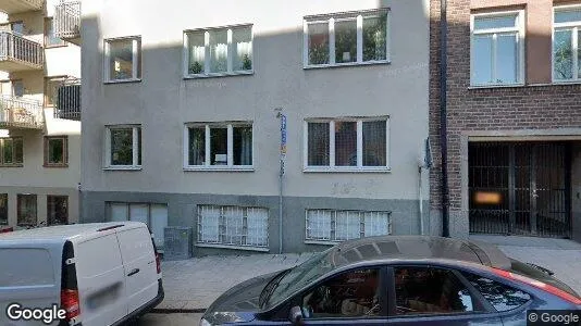 Lägenheter att hyra i Södermalm - Bild från Google Street View