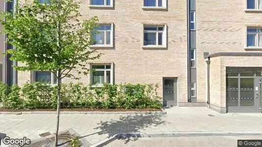 Lägenheter att hyra i Hammarbyhamnen - Bild från Google Street View
