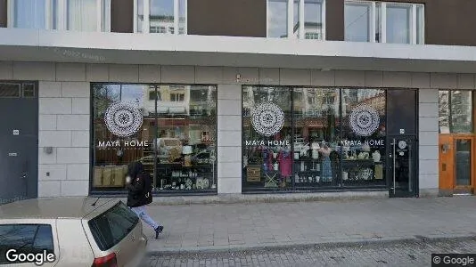 Lägenheter att hyra i Hammarbyhamnen - Bild från Google Street View
