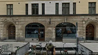 Lägenheter att hyra i Södermalm - Bild från Google Street View