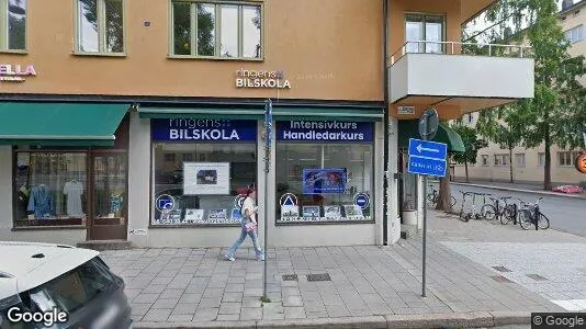 Lägenheter att hyra i Södermalm - Bild från Google Street View