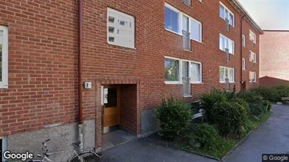 Lägenheter att hyra i Huddinge - Bild från Google Street View