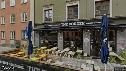 Lägenheter att hyra i Södermalm - Bild från Google Street View