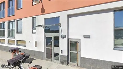 Lägenheter att hyra i Hammarbyhamnen - Bild från Google Street View