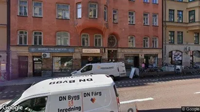 Lägenheter att hyra i Södermalm - Bild från Google Street View